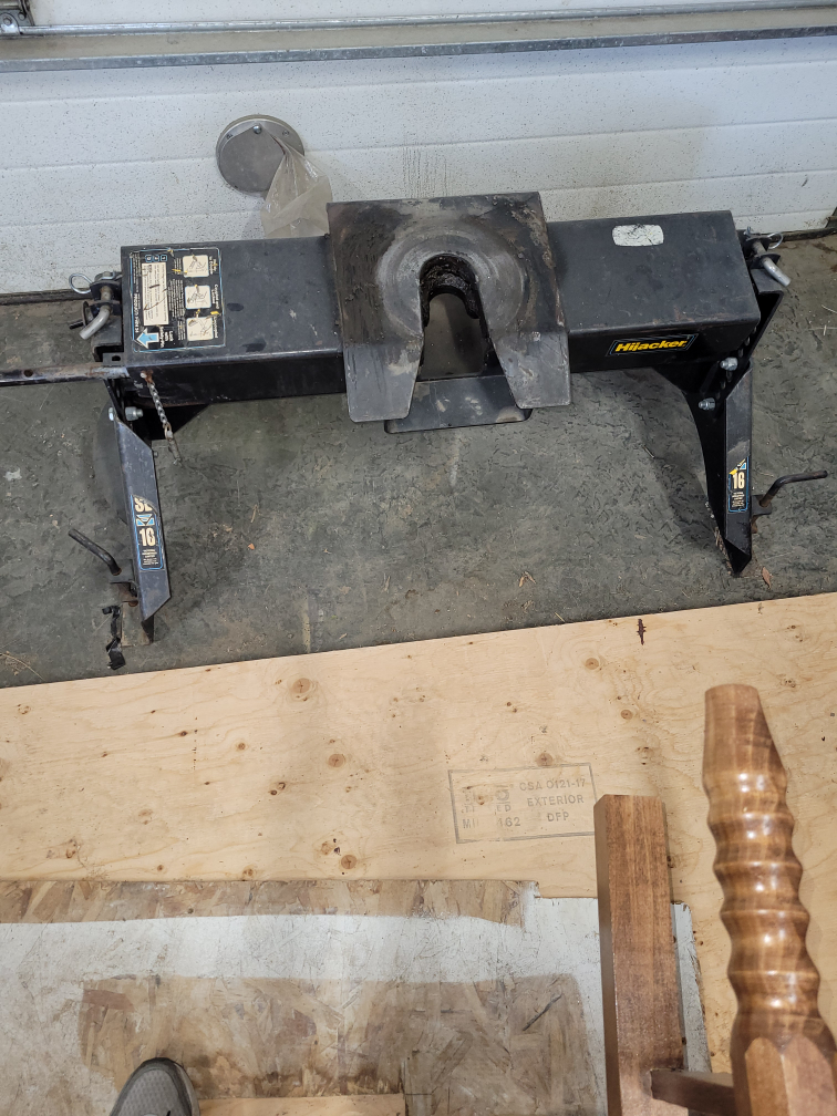 Fifth wheel hitch