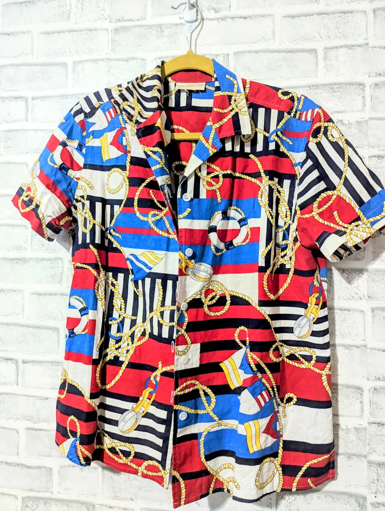 ZARA Pants + Vintage Shirt image indicator(3)