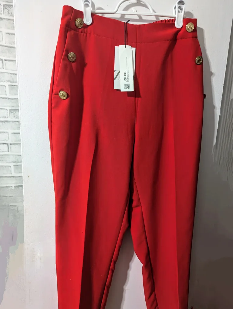 ZARA Pants + Vintage Shirt image indicator(4)