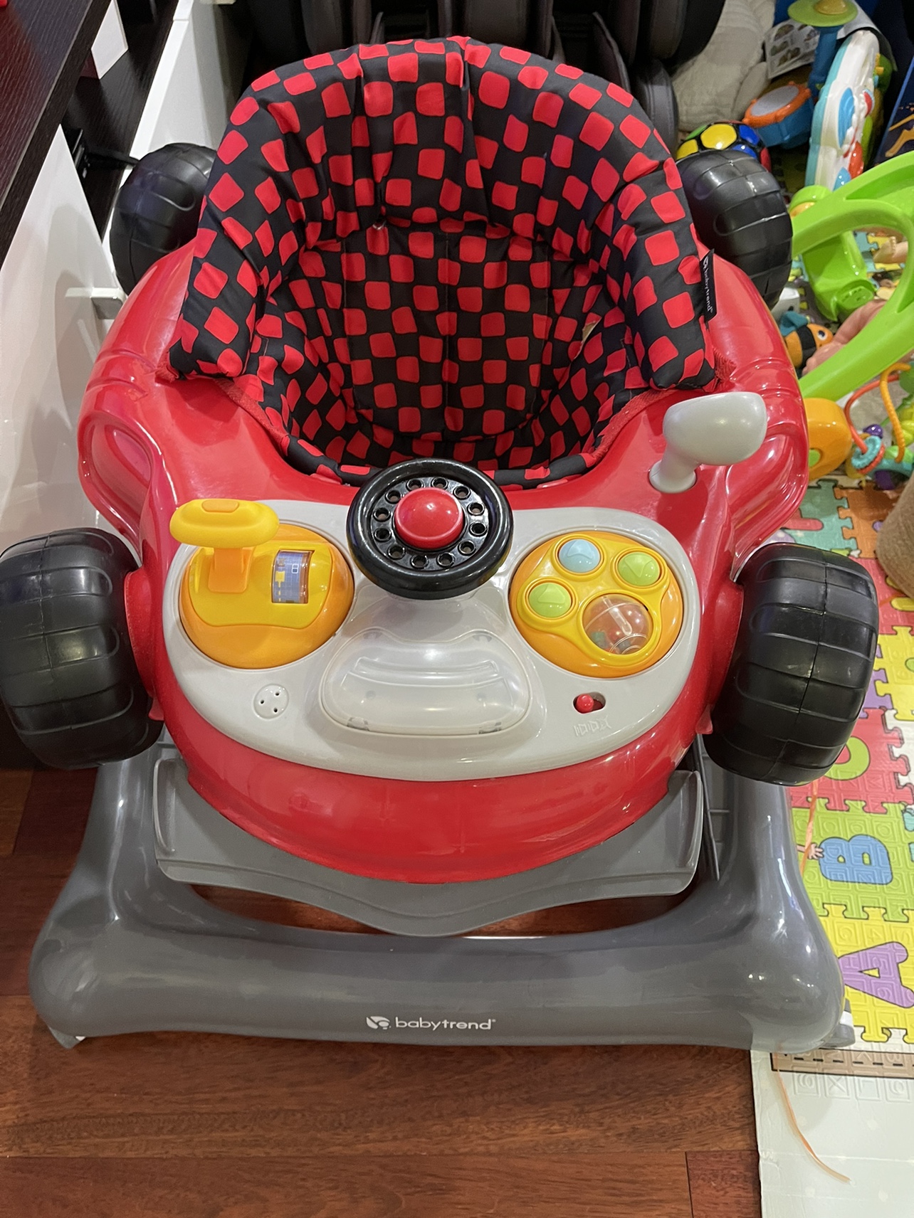 BabyTrend Red Walker