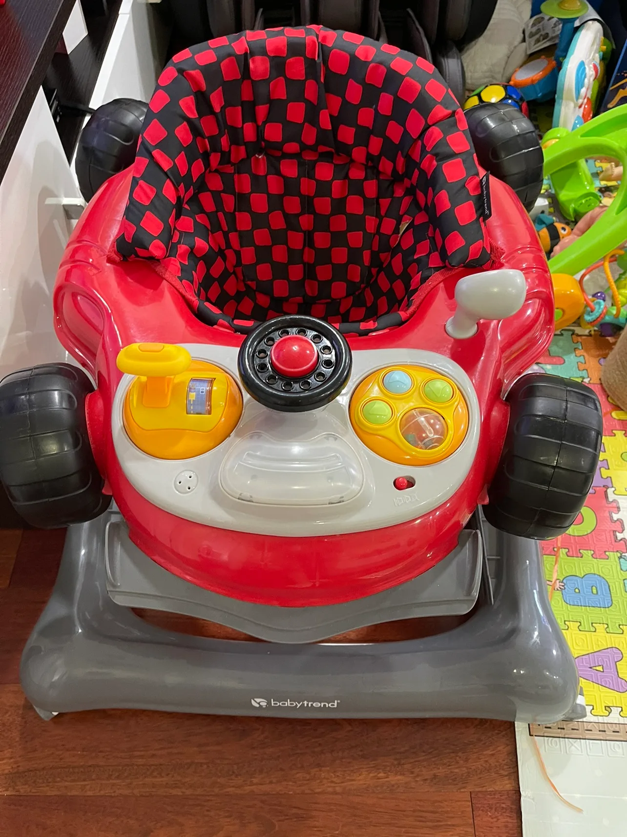 BabyTrend Red Walker thumbnail