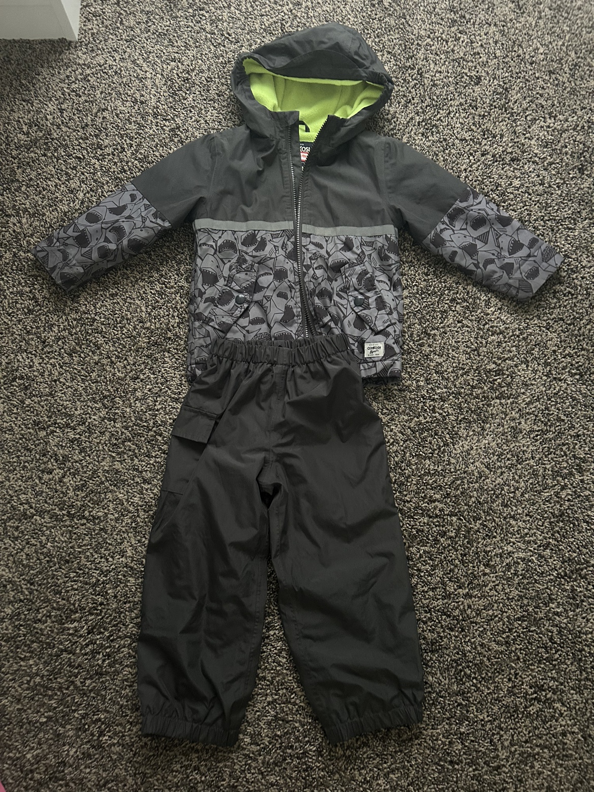 Rain coat and pant - photo 2