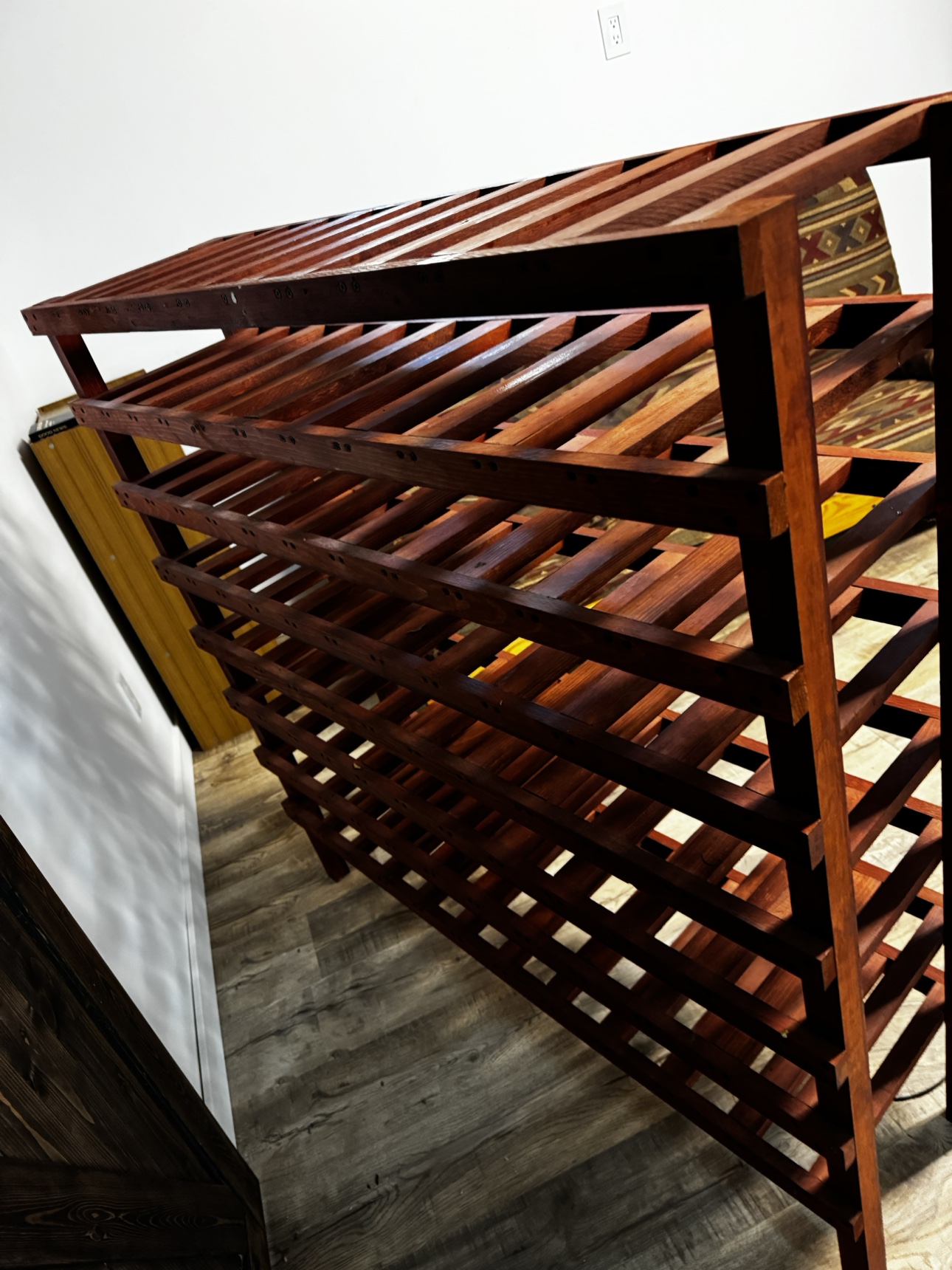 Wooden Wine Rack - photo 3