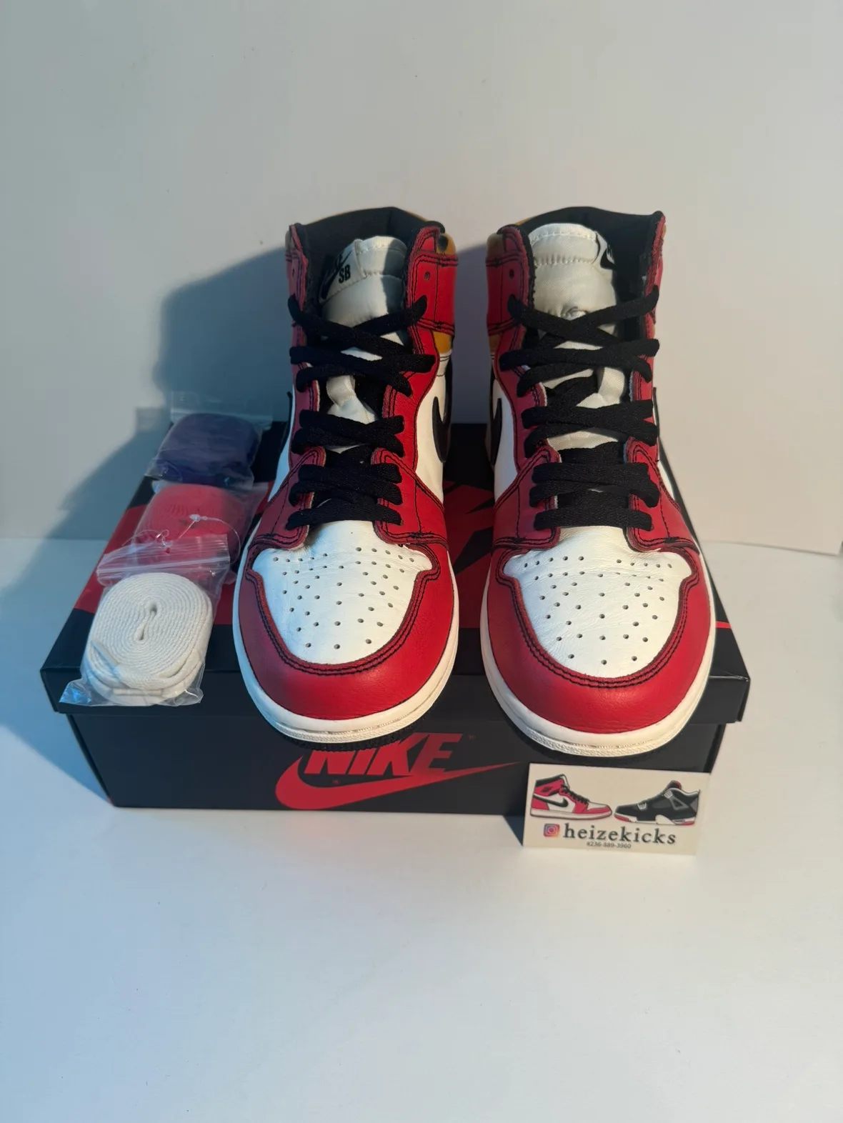 Jordan 1 High SB LA to Chi size 9.5 image indicator(3)