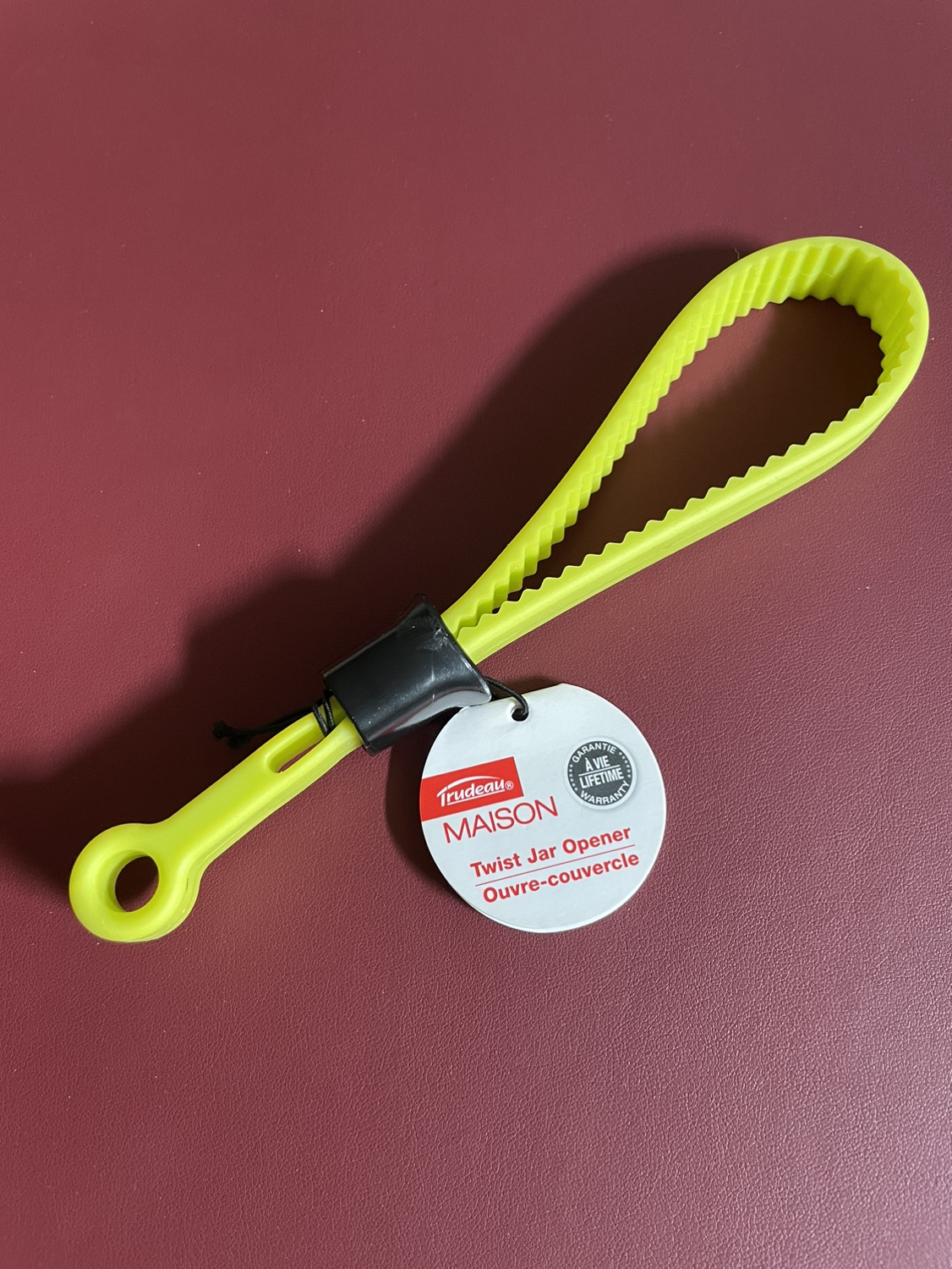🧡 Trudeau's Twist Jar Opener