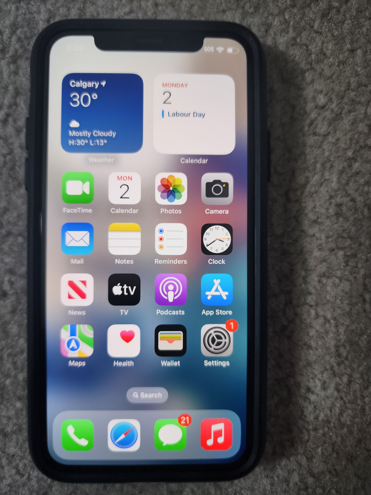 iPhone xs space grey 256gb - photo 3