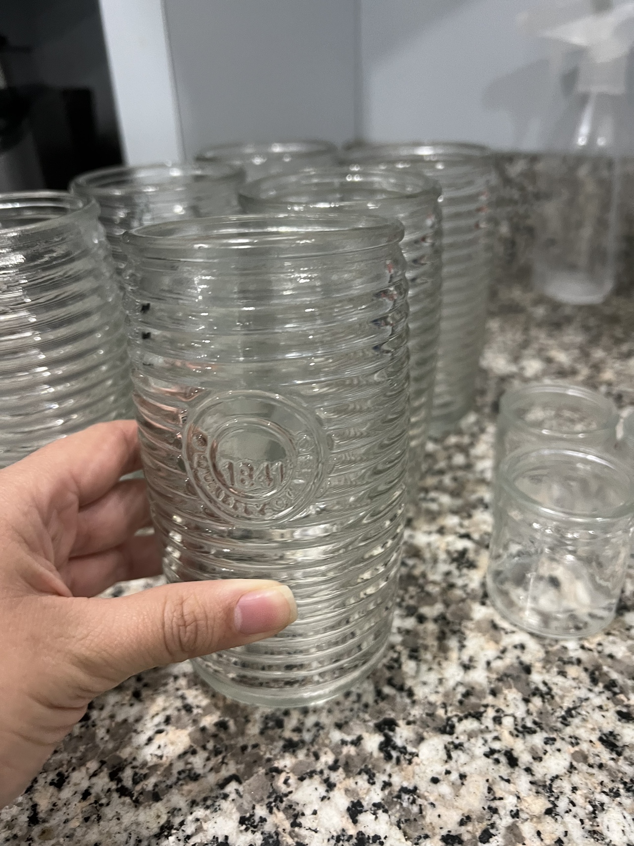 Set of Glasses