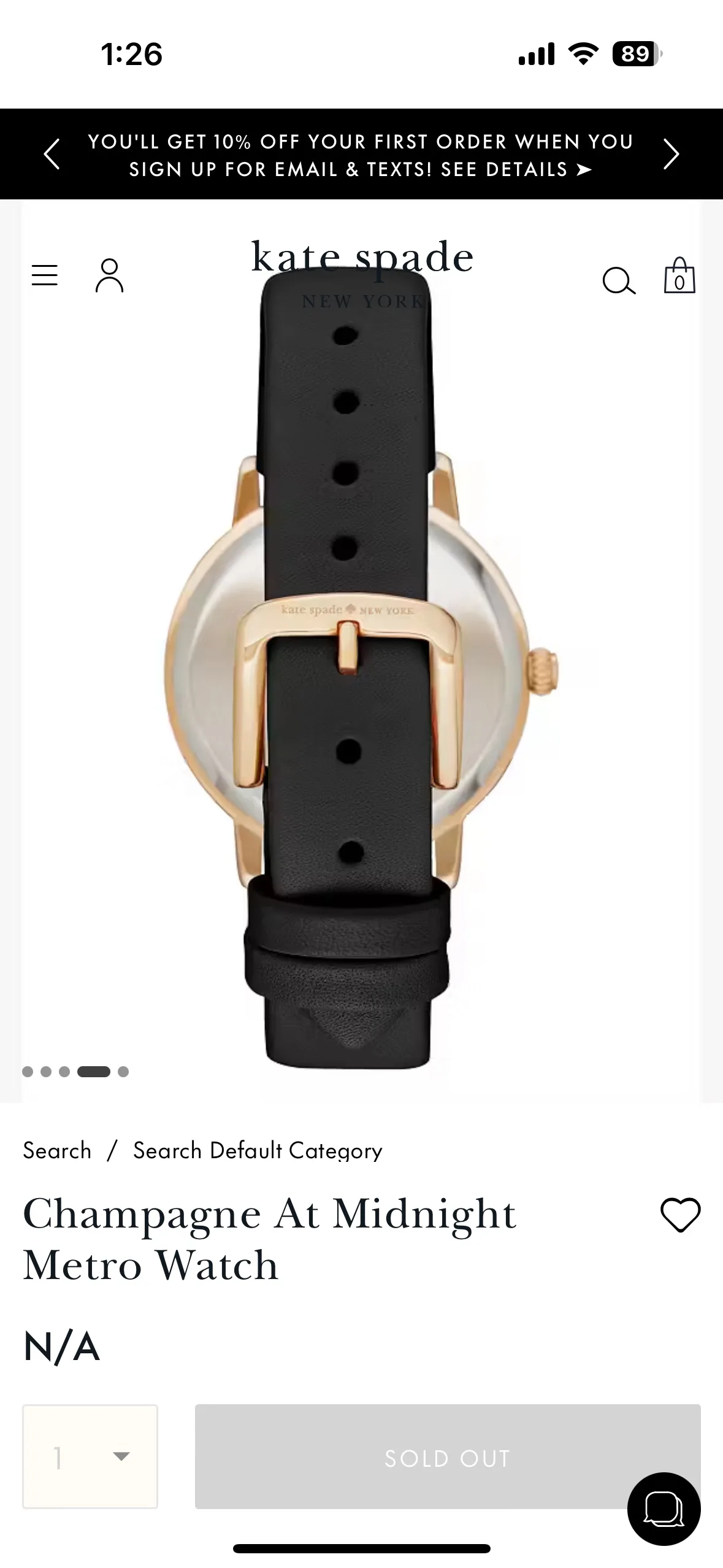 Kate Spade New York Women's Watch image indicator(5)