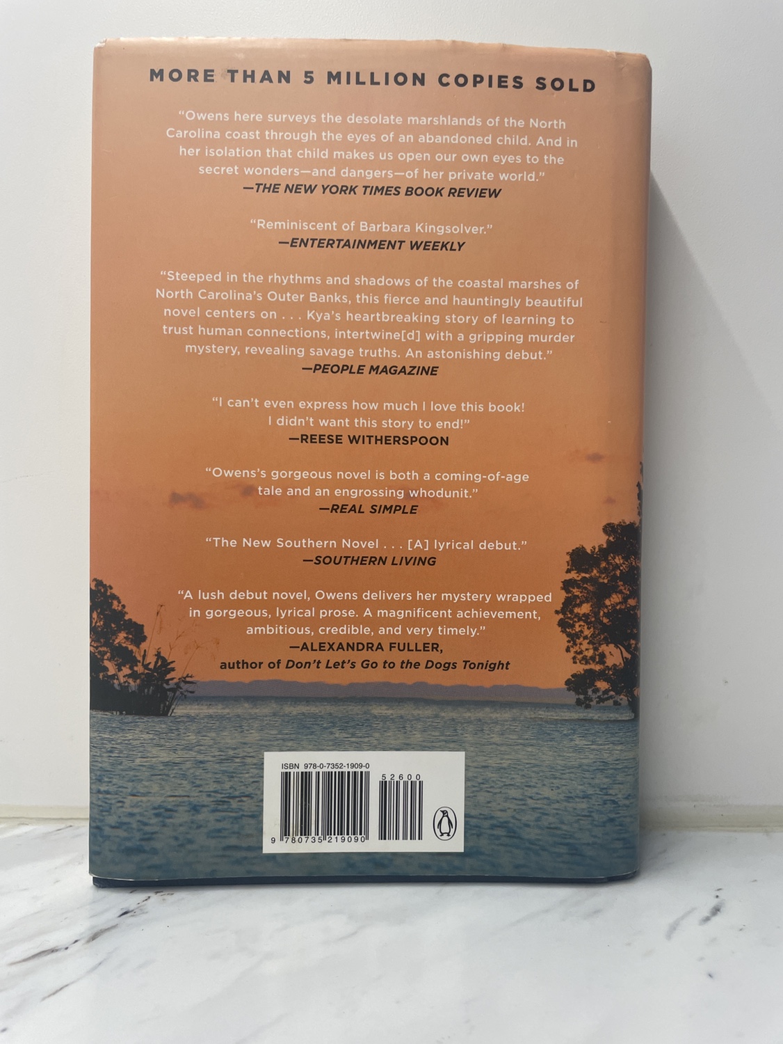 Where the Crawdads Sing by Delia Owens - photo 2
