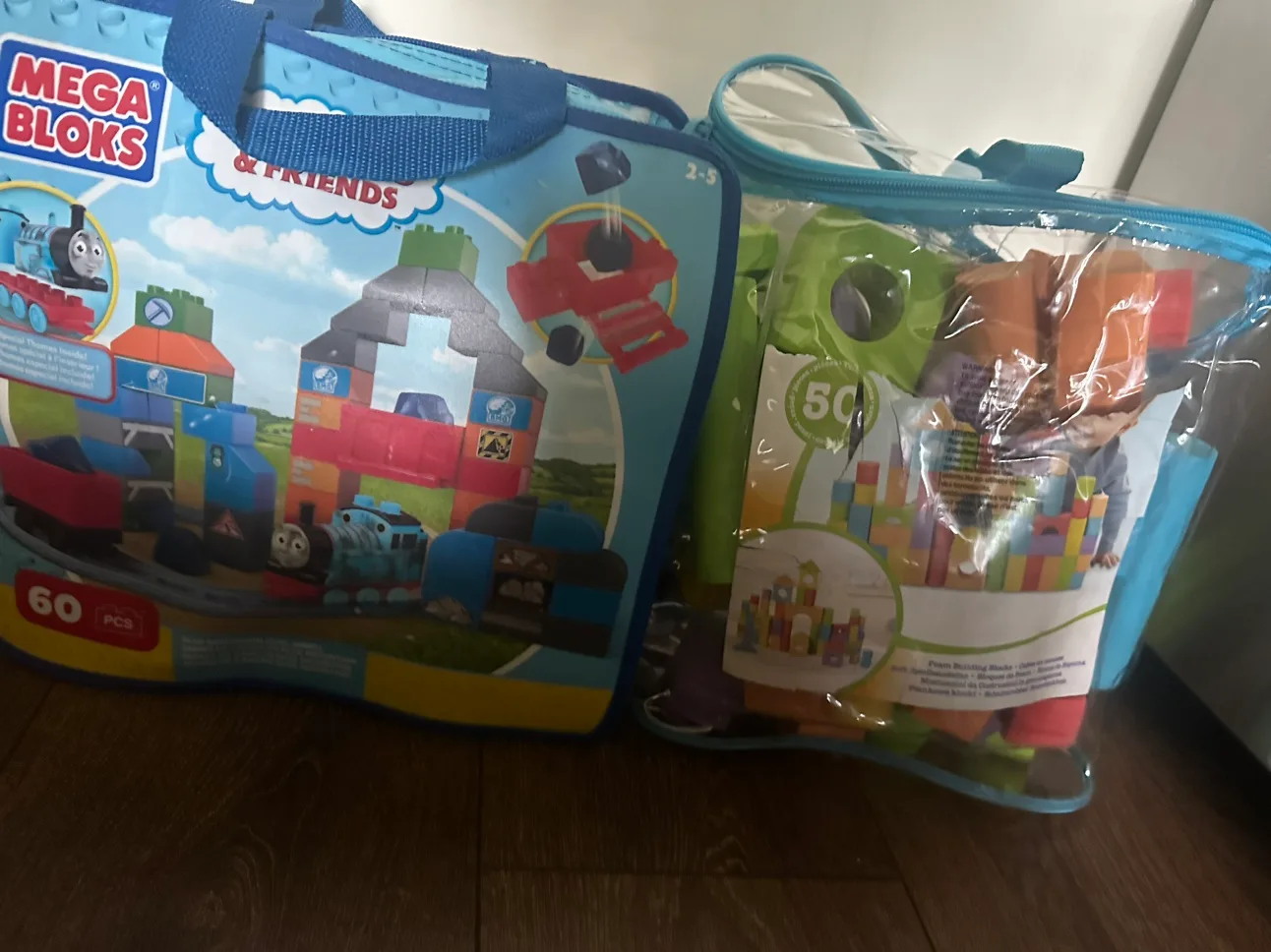 Mega Bloks Thomas & Friends and Foam Building Blocks thumbnail