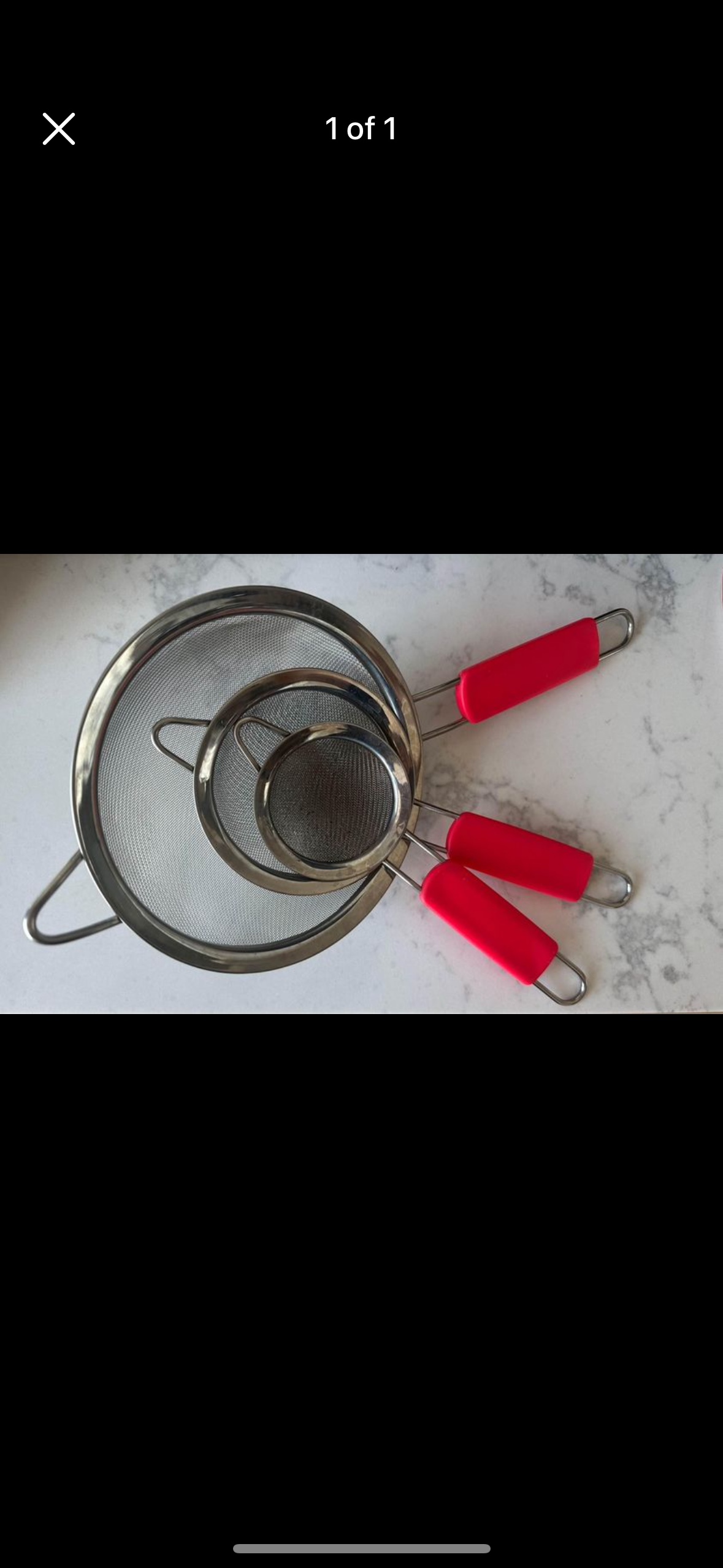 Stainless Steel Mesh Strainers