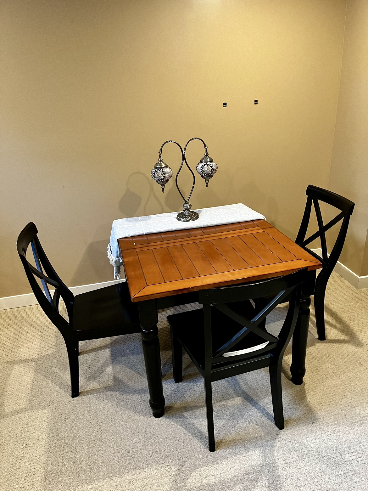 Dining Table Set with 4 Chairs