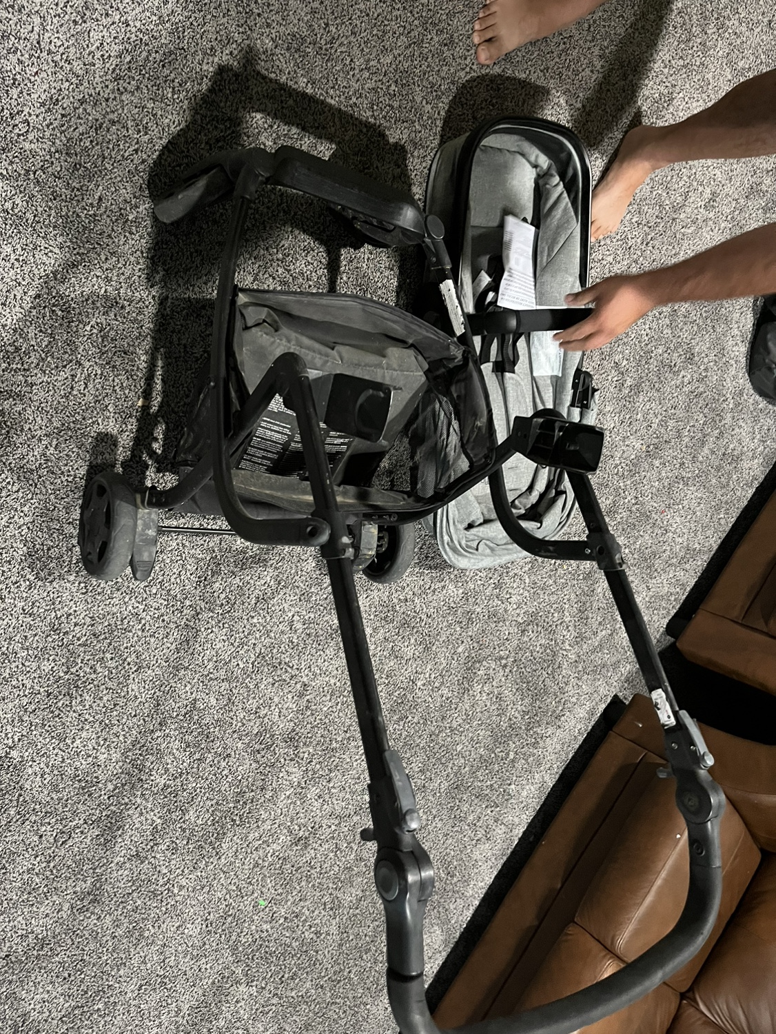 Even Flo car seat and stroller Travel System - photo 4