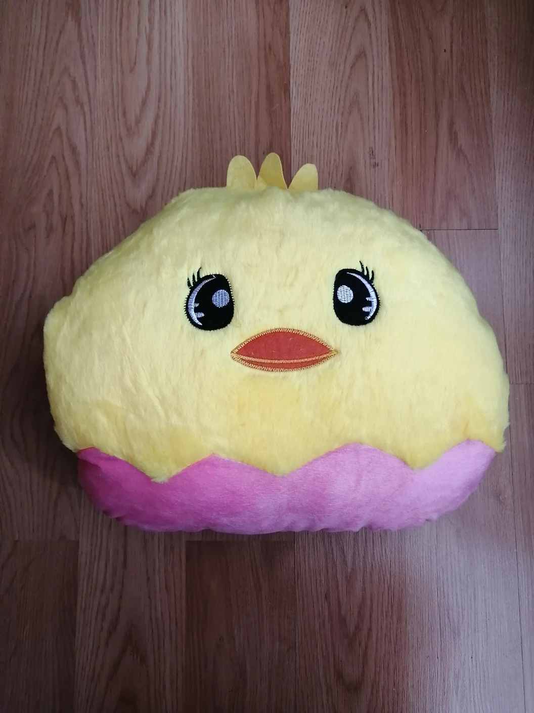 Yellow Chick Plush Pillow/ Hand warmer