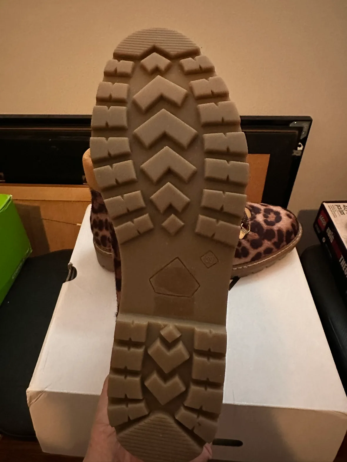 Aldo Leopard Print Boots image indicator(3)