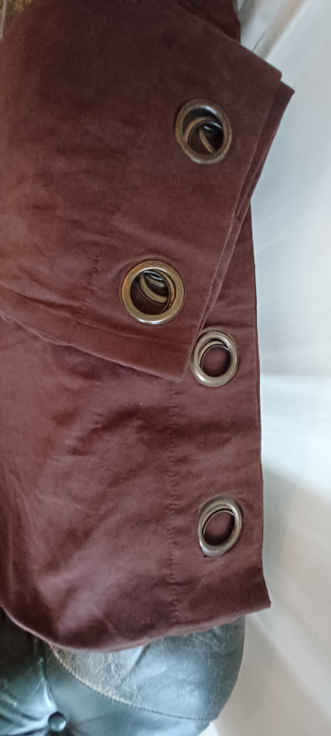Blackout brown Curtains