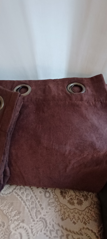 Blackout brown Curtains - photo 2