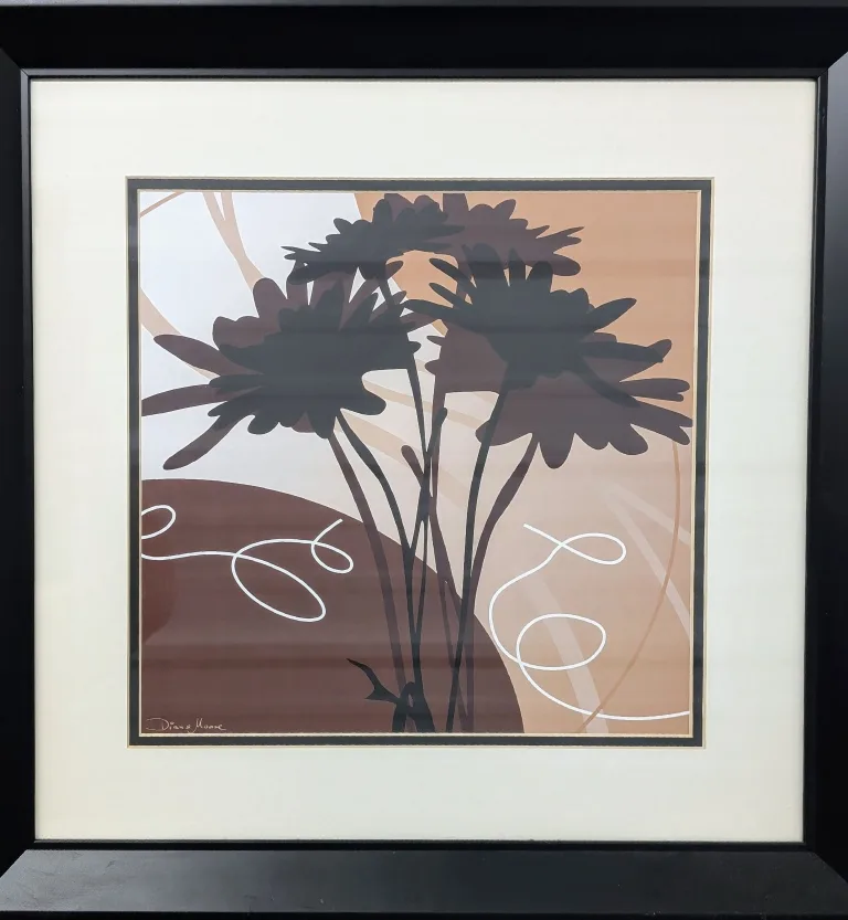 Set of 2 Framed Floral Art Prints image indicator(5)