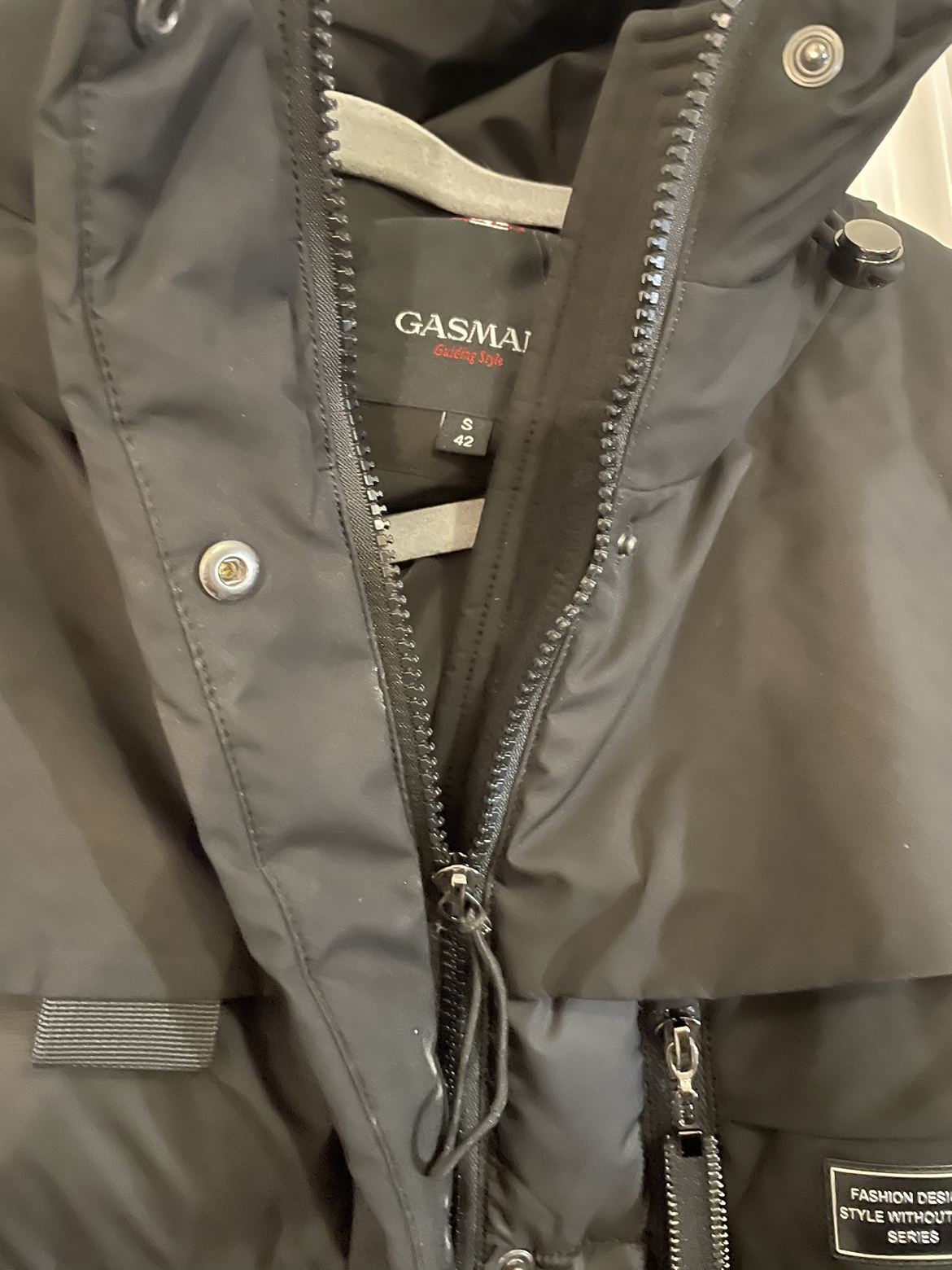 Winter long puffer jacket - photo 3