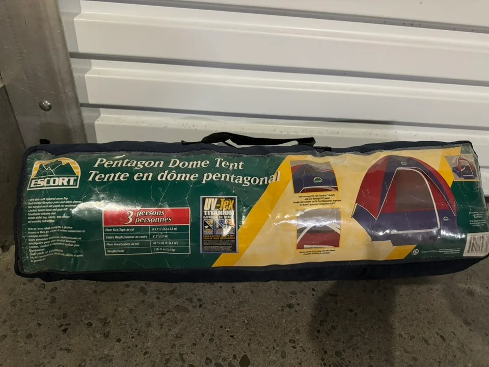 Escort Pentagon Dome Tent thumbnail