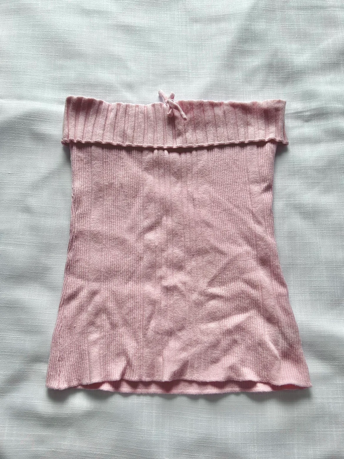 Pink Knitted Top thumbnail