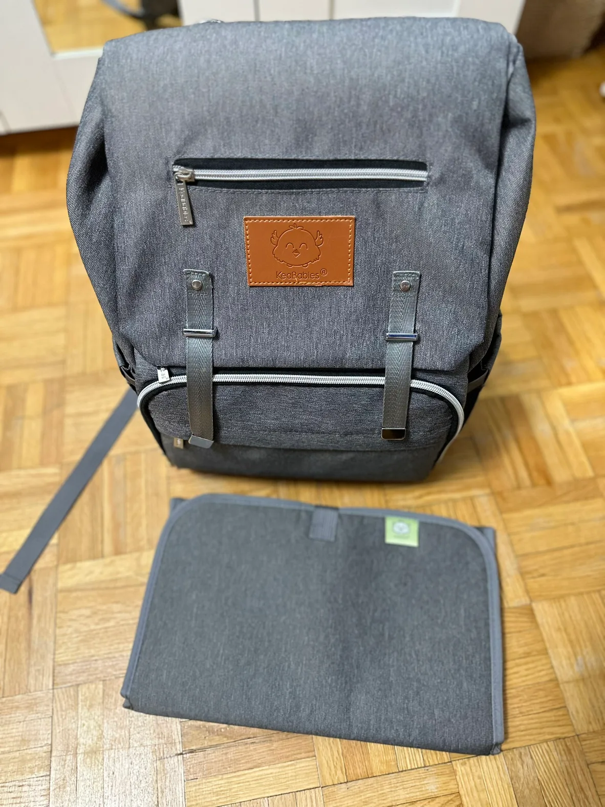 KeeBabies Diaper Bag Backpack thumbnail