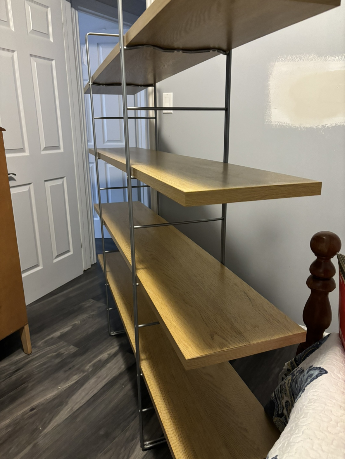 Wooden Shelf Unit