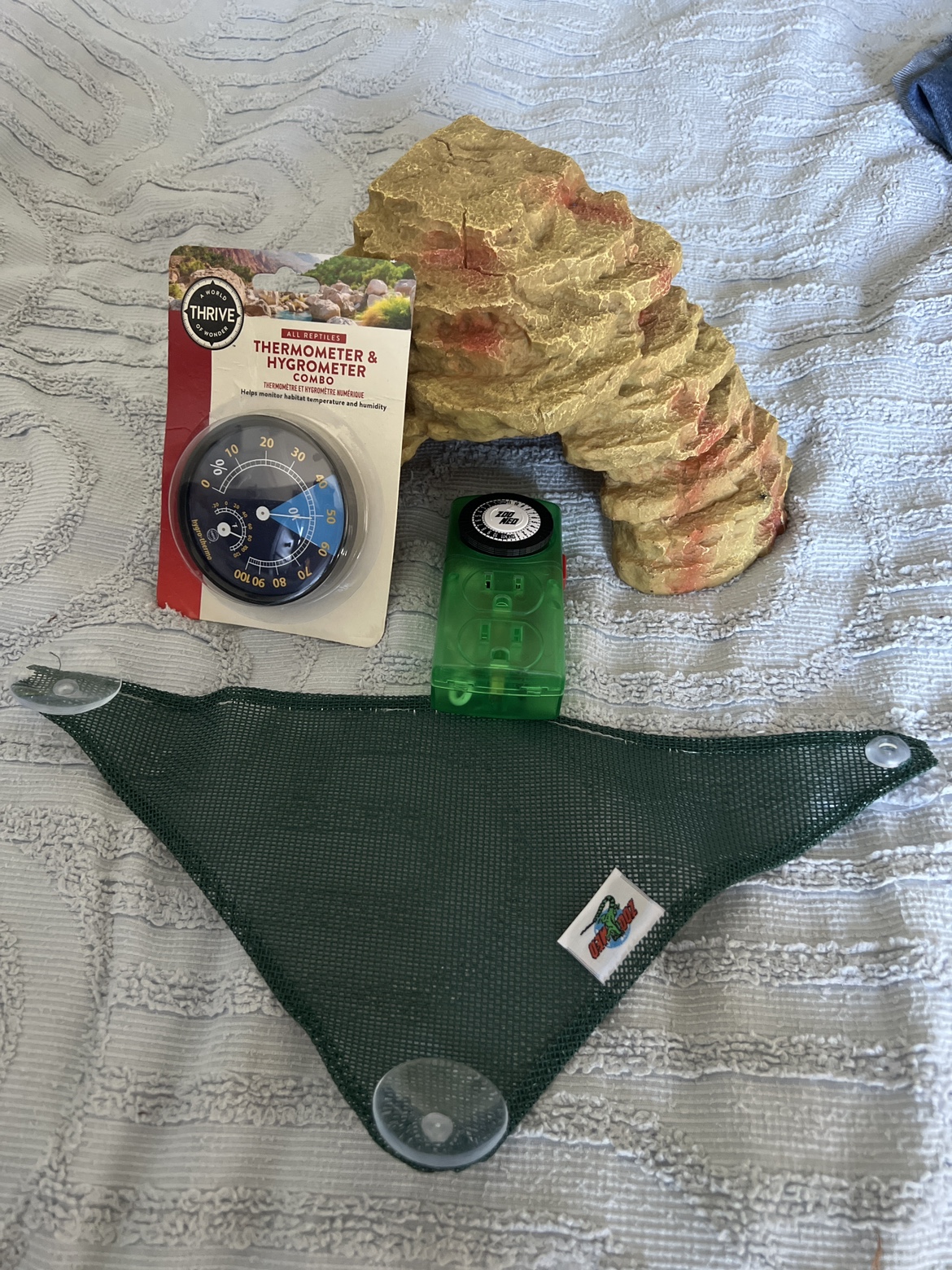 UNUSED Reptile Accessories