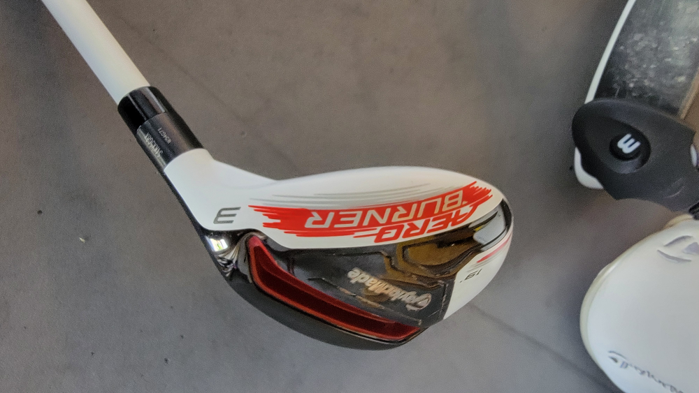 taylormade aero burner hybrid 3 and 4 for seniors - photo 2