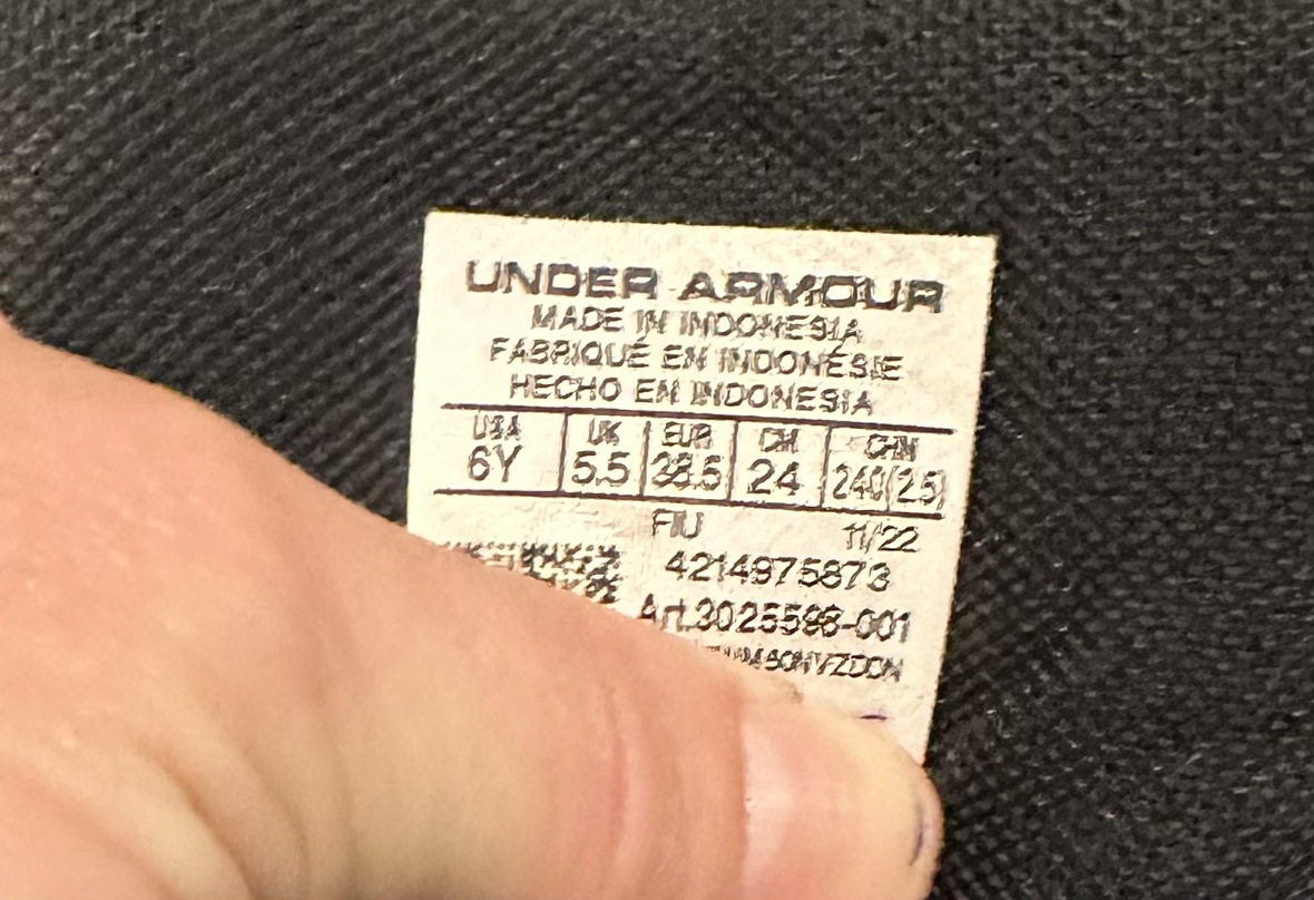 Under Armour Baseball Cleats - photo 4