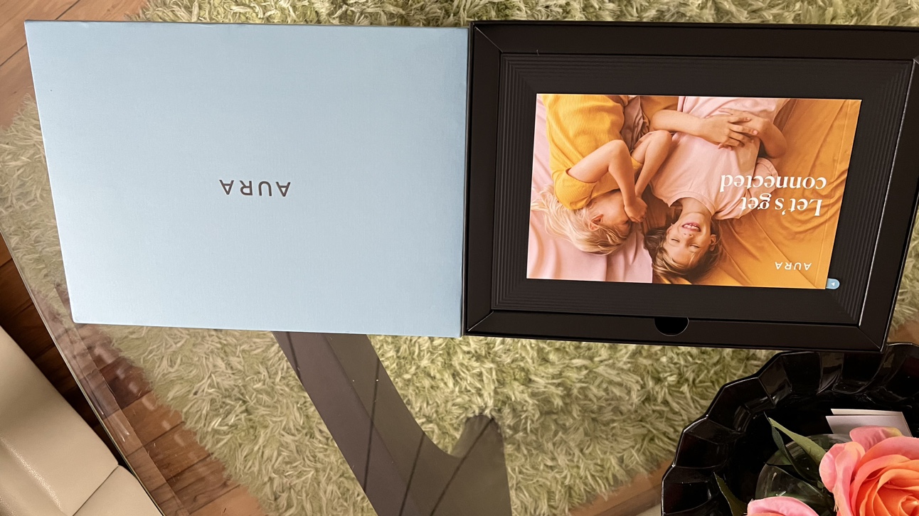 Aura Carver Digital Photo Frame