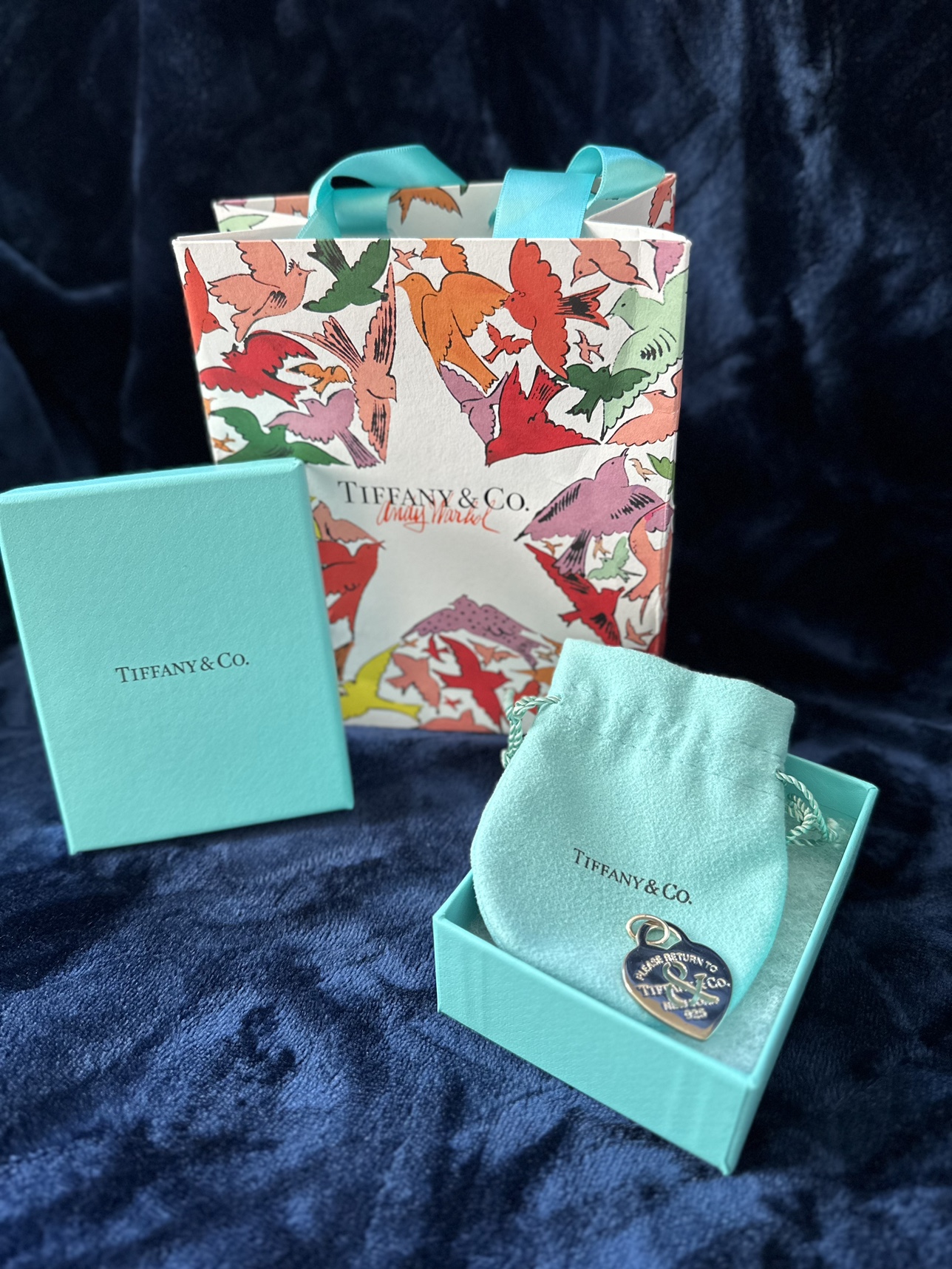 Tiffany & Co. Heart Charm
