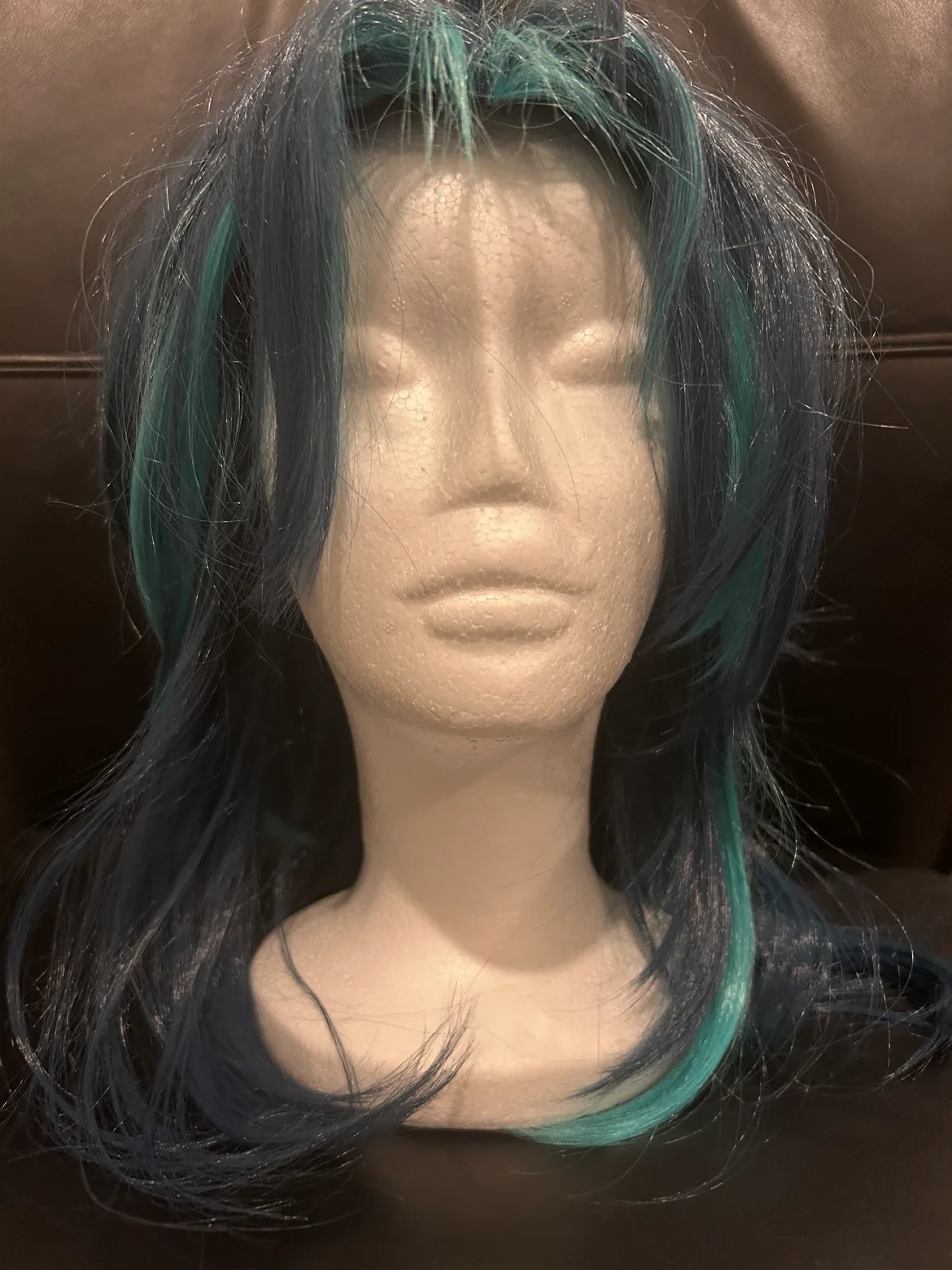 Genshin Impact Xiao Cosplay Wig Halloween thumbnail