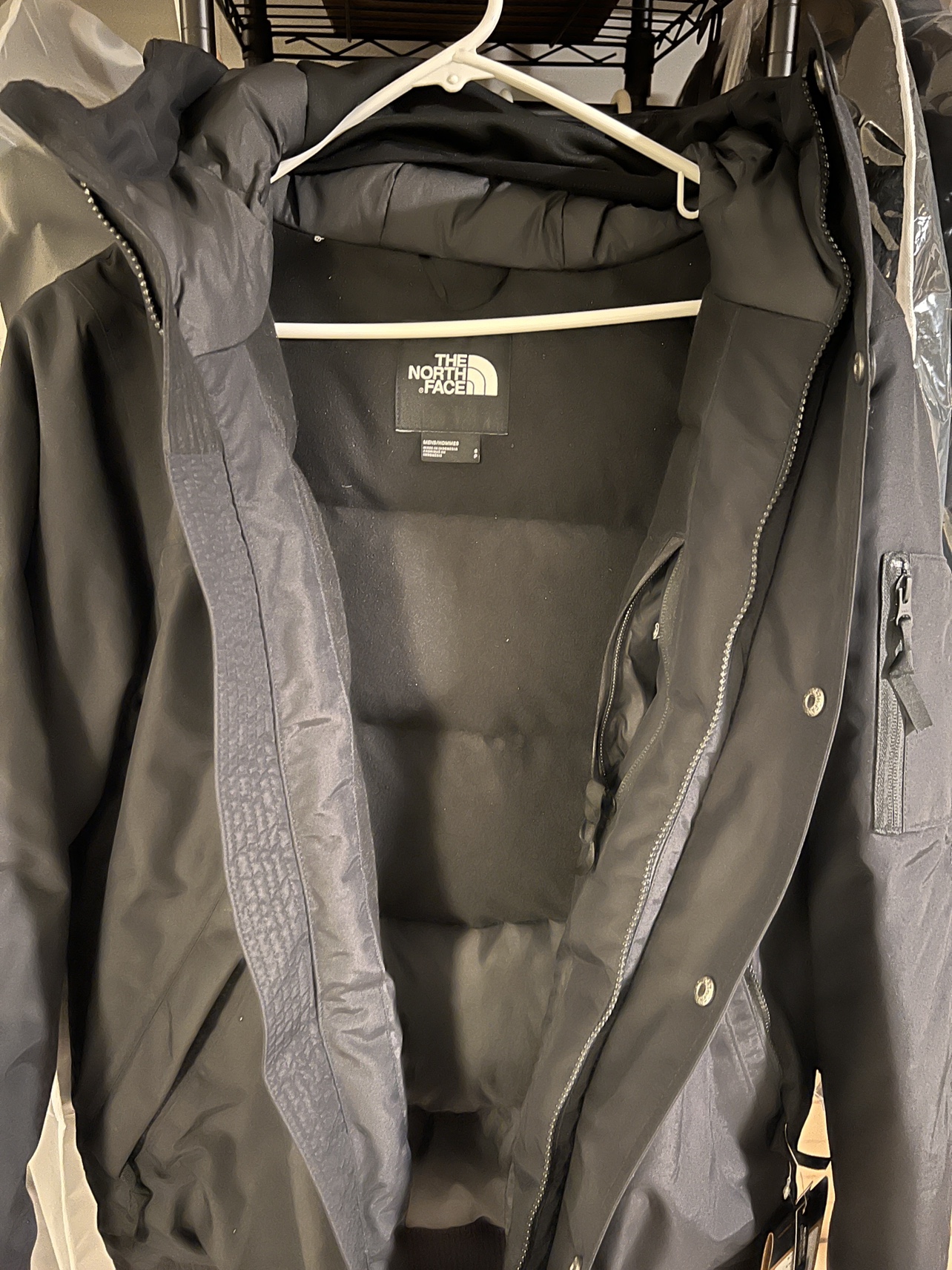 The North Face Men's Black Relaxed Fit Coupe Jacket - photo 2