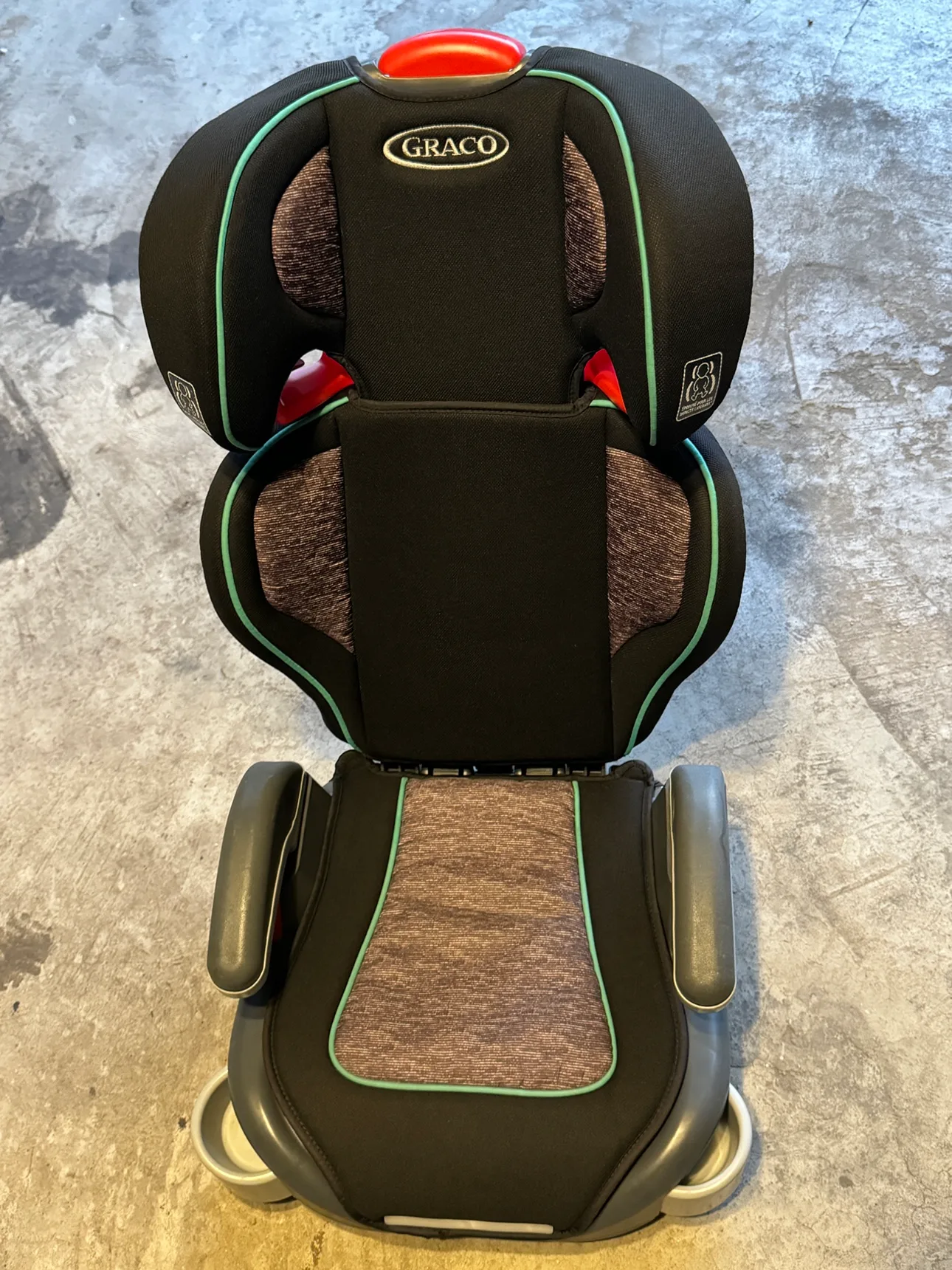 Graco TurboBoost Highback Booster Seat thumbnail