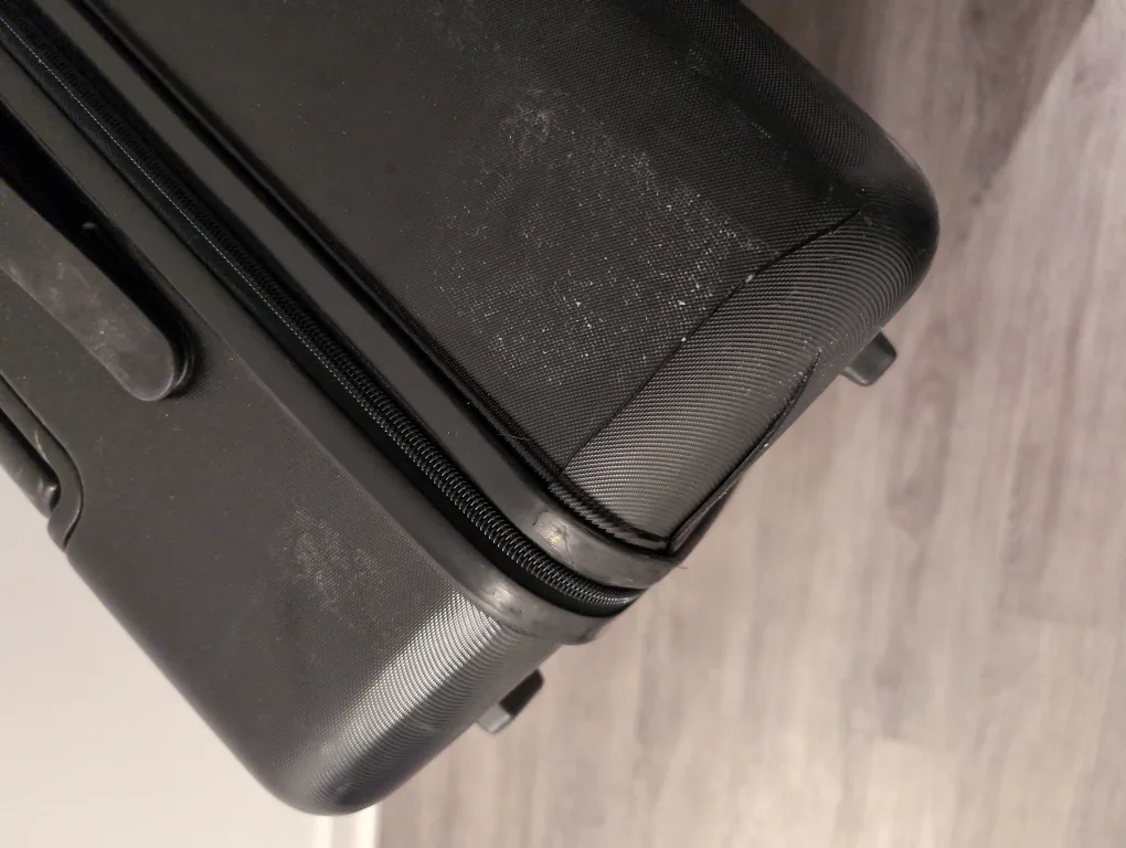 Muji Large Black Suitcase image indicator(3)