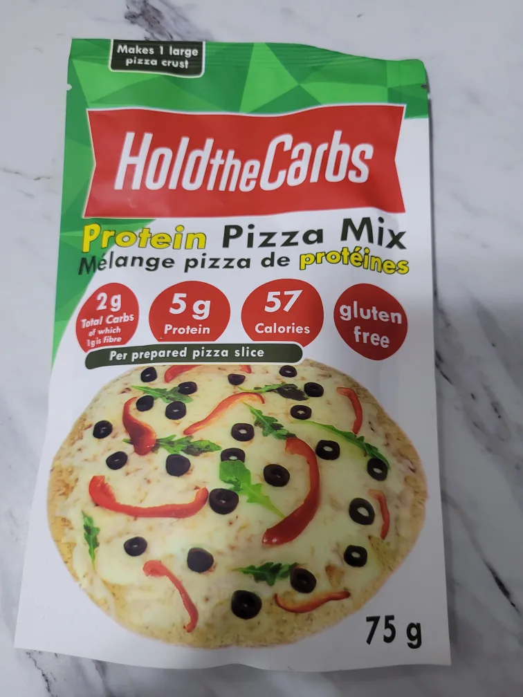 Hold the Carbs Protein Pizza Mix thumbnail