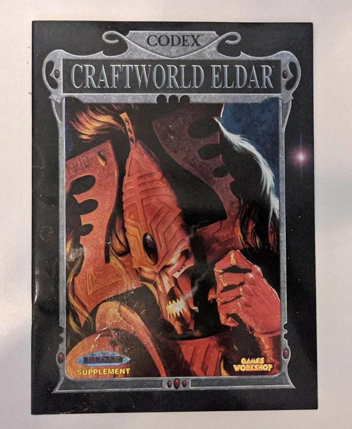 Warhammer 40k Eldar Books Set (Free 40k Comic with Purchase) image indicator(2)