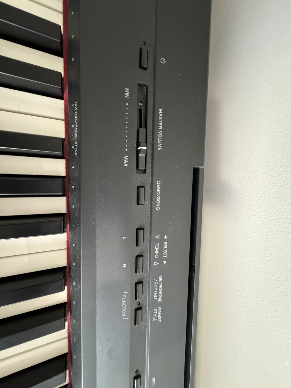 Full 88 keys Yamaha P-115 Digital Piano - photo 2