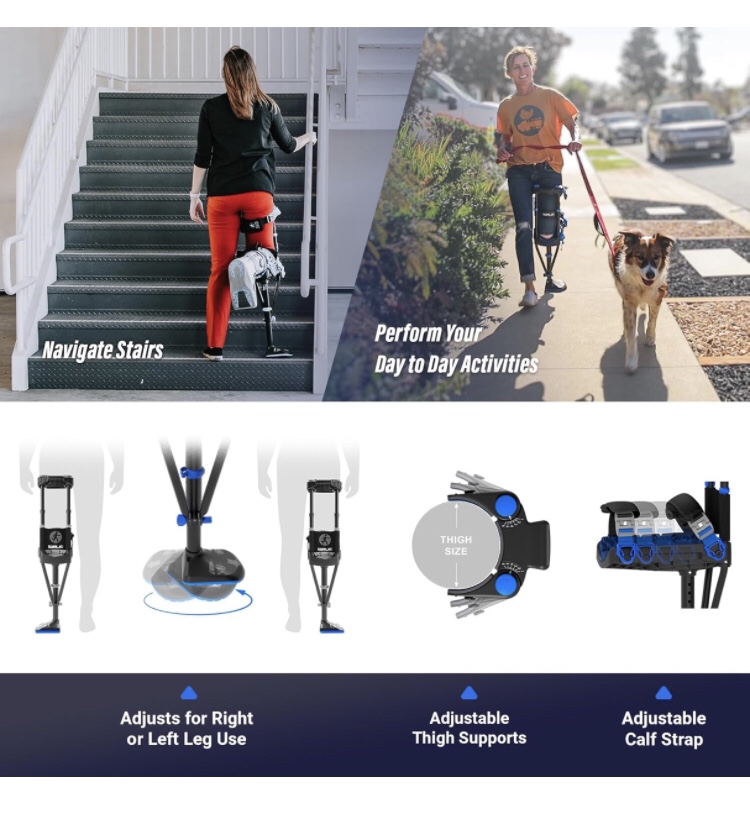 iWALK 3.0 Crutch - photo 4