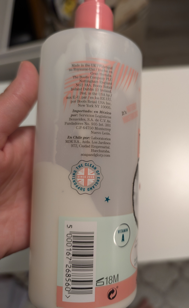 Soap & Glory Drop in the Coconut Lotion - photo 3