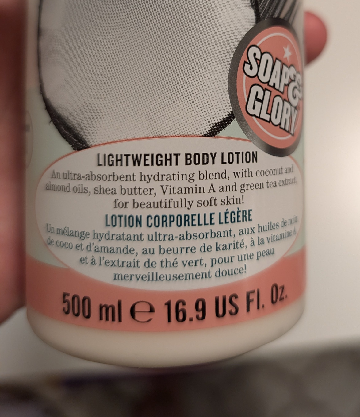Soap & Glory Drop in the Coconut Lotion - photo 4