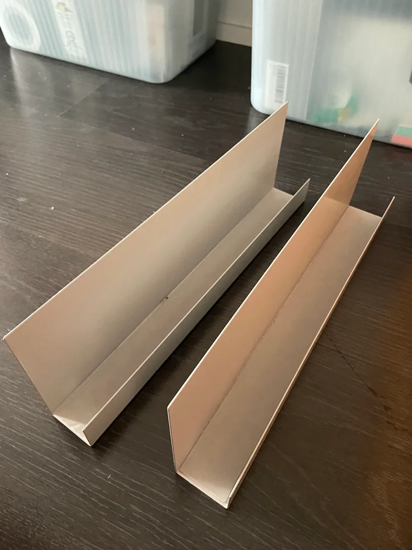 Minimalist Metal Shelves thumbnail