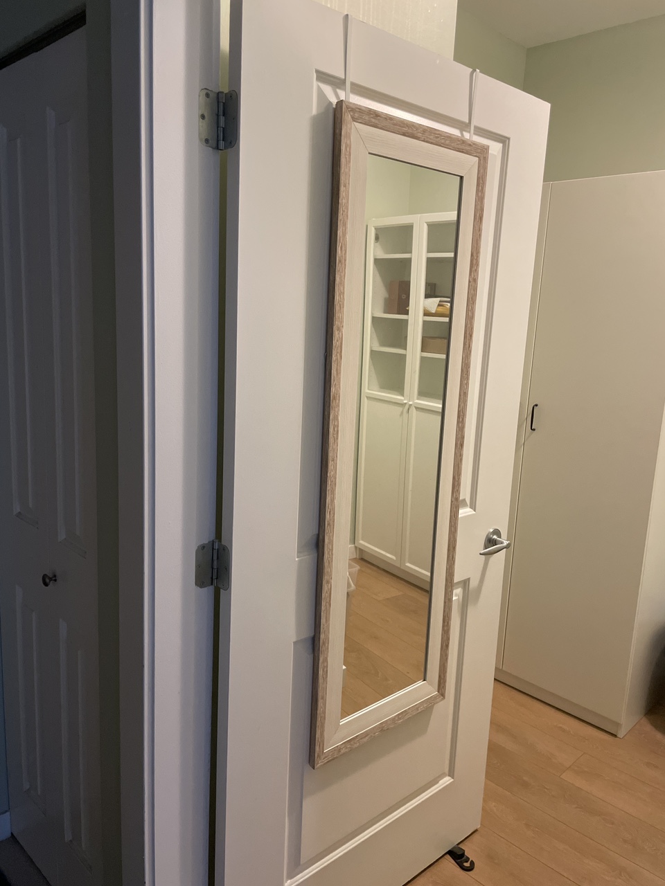 Full-Length Over-the-Door Mirror