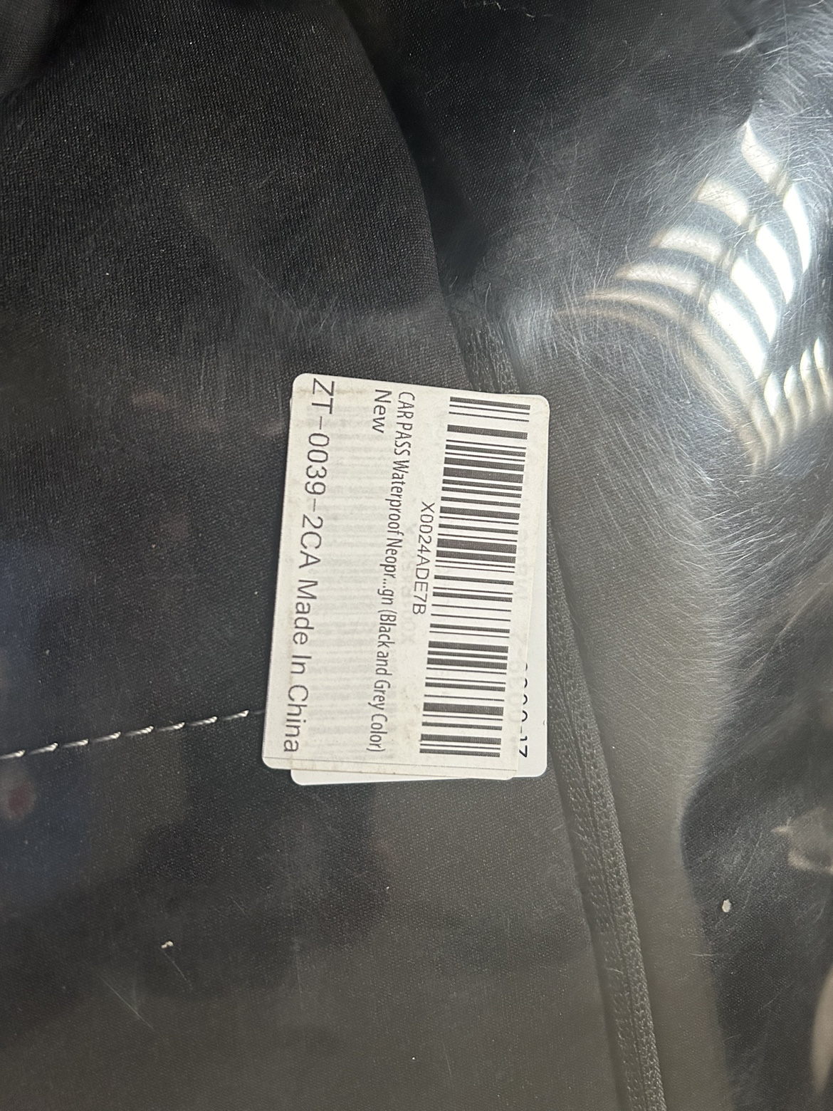 Car Seat Covers - photo 2