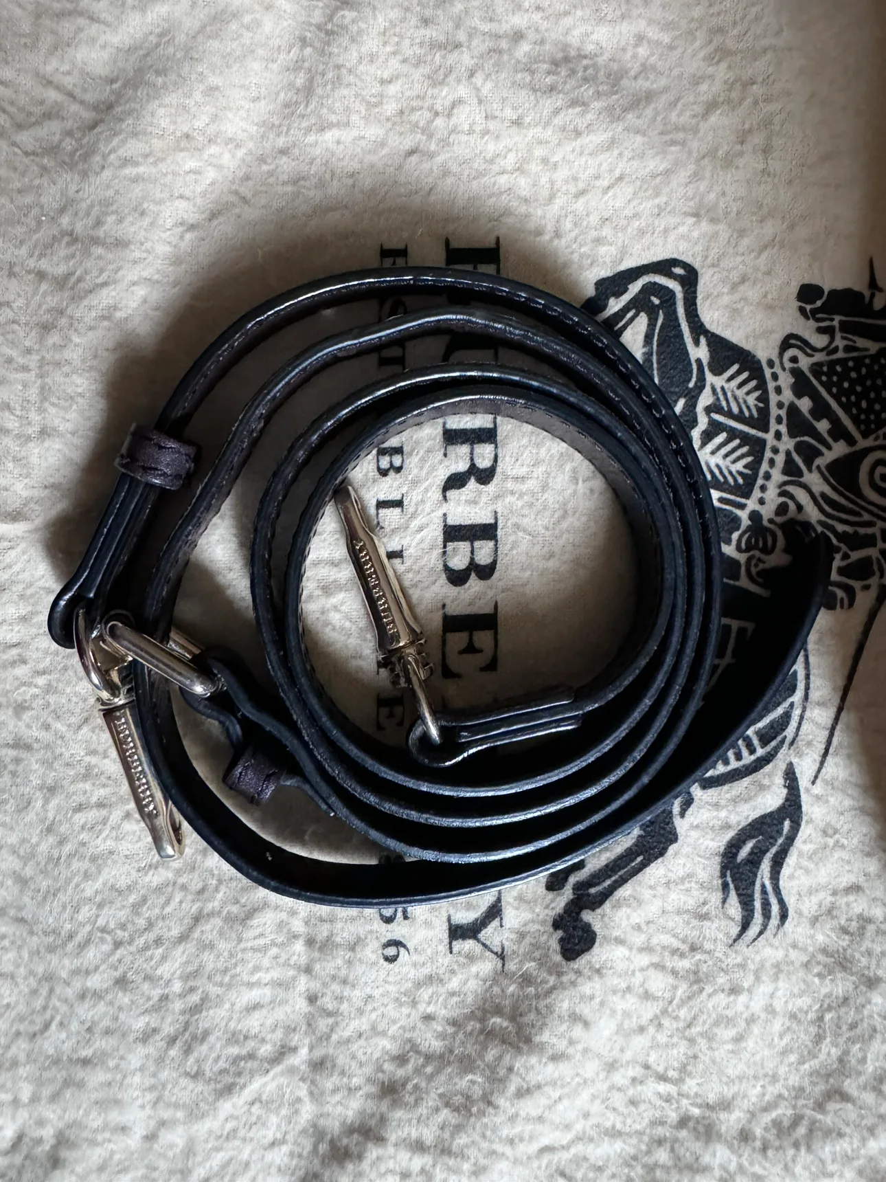 Authentic Burberry Willenmore Bag image indicator(8)