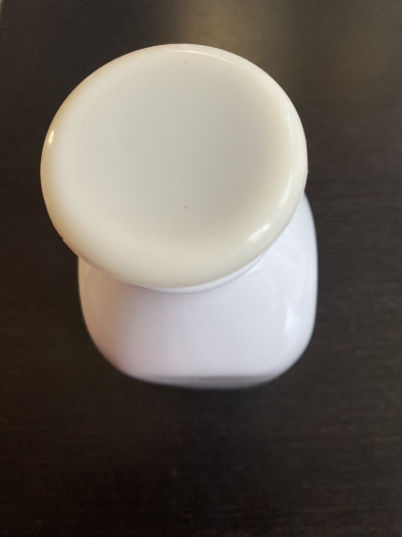 White Ceramic Milk Bottle - photo 4