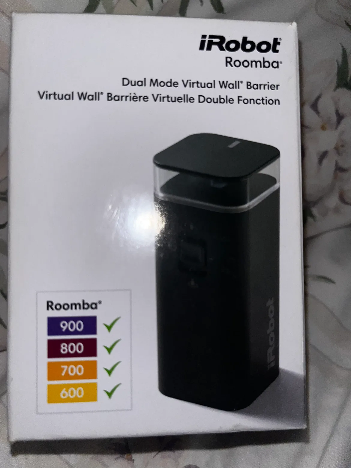 iRobot Roomba Dual Mode Virtual Wall Barrier image indicator(5)