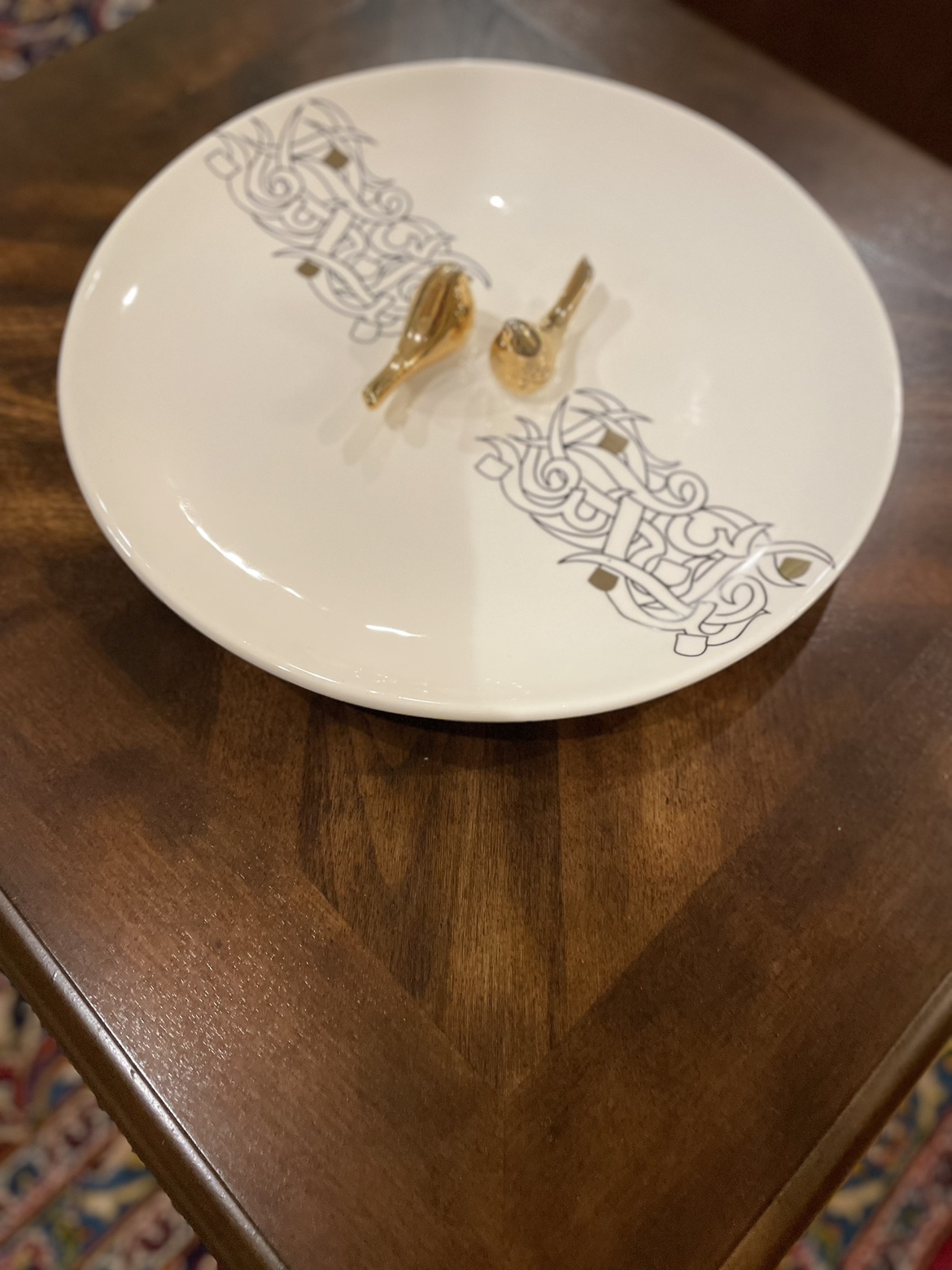 Handmade Decorative Serving Plate - photo 3