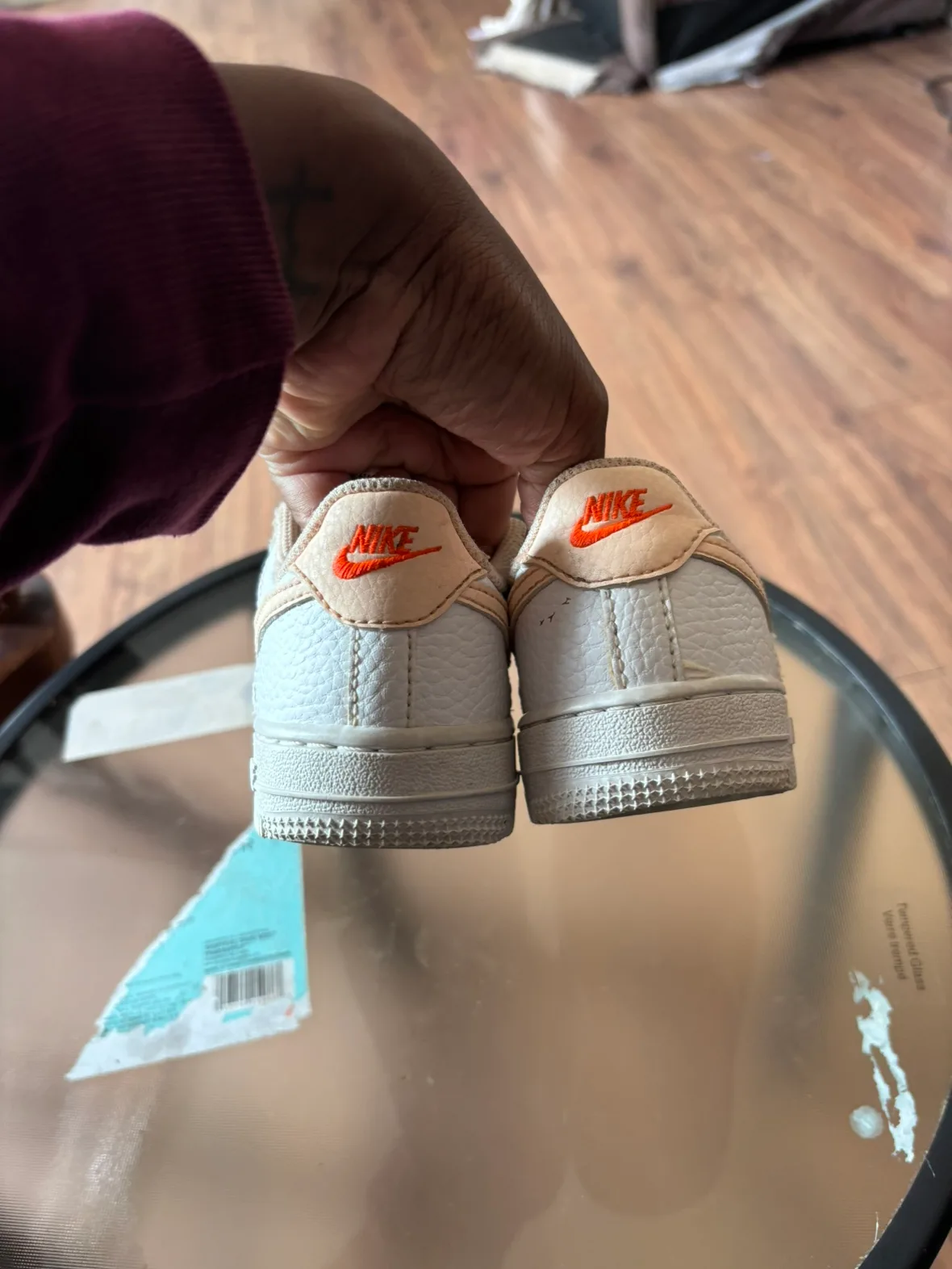 Nike Air Force 1 GIRL ( 11C ) image indicator(3)